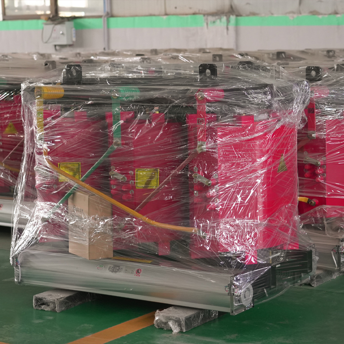 dry type distribution transformer